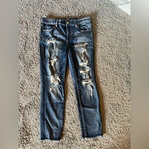 Women’s American Eagle hi rise Jegging Crop